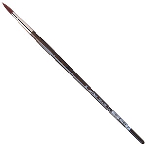 Da Vinci TOP-ACRYL Red-Brown Synthetic Long Brush Series 7785 Round #10
