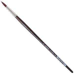 Da Vinci Top-Acryl Red-Brown Synthetic Long Brush Series 7785 Round #10