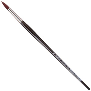 Da Vinci TOP-ACRYL Red-Brown Synthetic Long Brush Series 7785 Round #12