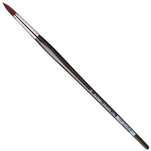 Da Vinci TOP-ACRYL Red-Brown Synthetic Long Brush Series 7785 Round #16