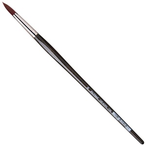 Da Vinci Top-Acryl Red-Brown Synthetic Long Brush Series 7785 Round #16