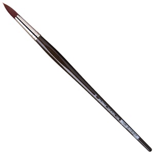 Da Vinci Top-Acryl Red-Brown Synthetic Long Brush Series 7785 Round #20