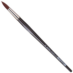 Da Vinci TOP-ACRYL Red-Brown Synthetic Long Brush Series 7785 Round #24