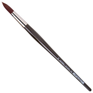 Da Vinci TOP-ACRYL Red-Brown Synthetic Long Brush Series 7785 Round #28