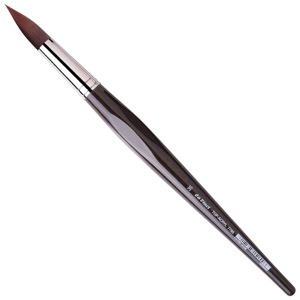 Da Vinci TOP-ACRYL Red-Brown Synthetic Long Brush Series 7785 Round #35