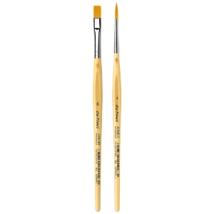 Da Vinci Junior Synthetics Taklon Watercolor Brush 2 Set