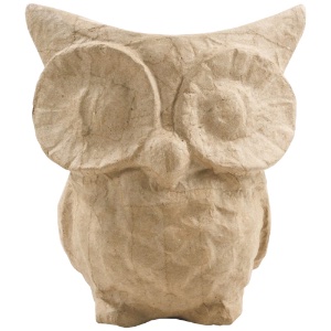 Decopatch Paper Mache Small Owl