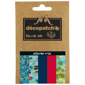 DECOPATCH POCKET NO.20