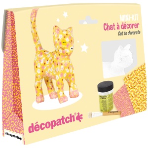 Decopatch Mini Kit Cat