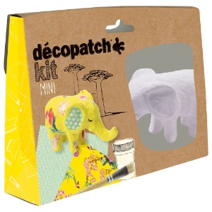 Decopatch Mini Kit Elephant