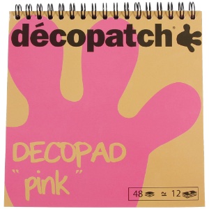 Decopatch Decopad Colour Block Pink