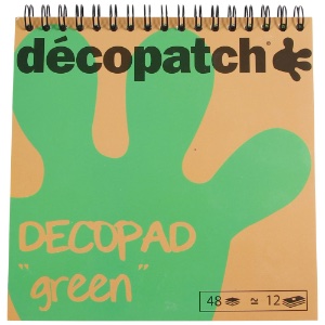 Decopatch Decopad Colour Block Green