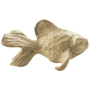 Decopatch Paper Mache Small Tropical Fish