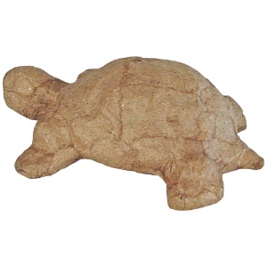 Decopatch Paper Mache Small Tortoise