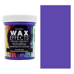 DecoArt Wax Effects Layering Acrylic 4oz Dioxazine Purple
