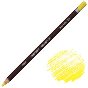 Derwent Coloursoft Pencil - Lemon Yellow