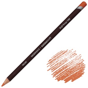 Derwent Coloursoft Pencil - Bright Orange