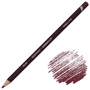 Derwent Coloursoft Pencil - Cranberry
