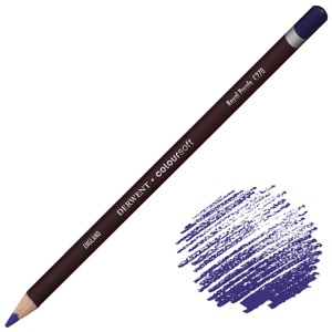 Derwent Coloursoft Color Pencil Royal Purple