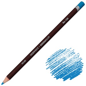 Derwent Coloursoft Color Pencil Blue