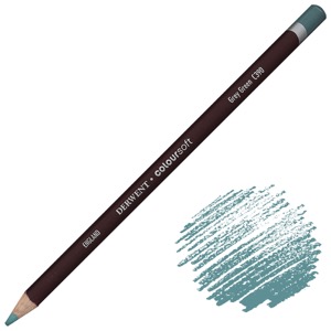 Derwent Coloursoft Color Pencil Grey Green