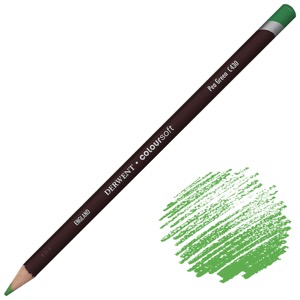 Derwent Coloursoft Color Pencil Pea Green