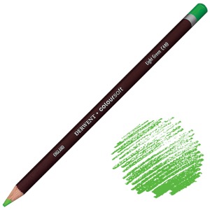 Derwent Coloursoft Color Pencil Light Green