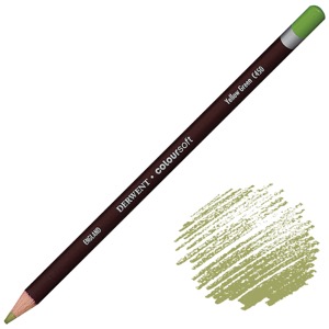 Derwent Coloursoft Color Pencil Yellow Green