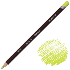 Derwent Coloursoft Color Pencil Lime Green