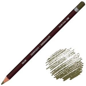 Derwent Coloursoft Color Pencil Lincoln Green