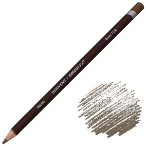Derwent Coloursoft Color Pencil Brown