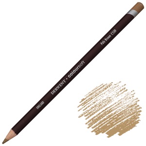 Derwent Coloursoft Color Pencil Pale Brown