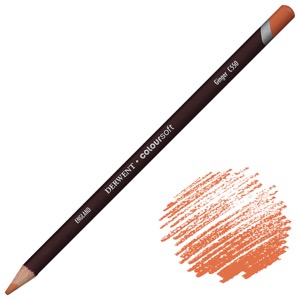 Derwent Coloursoft Color Pencil Ginger