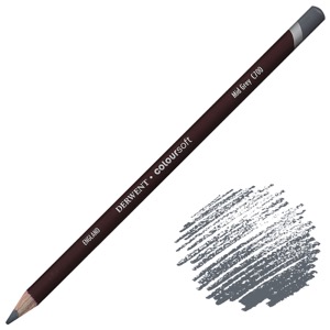 Derwent Coloursoft Color Pencil Mid Grey