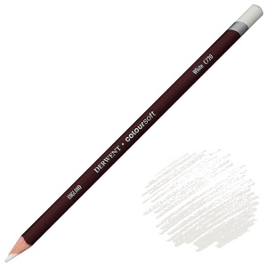 Derwent Coloursoft Color Pencil White