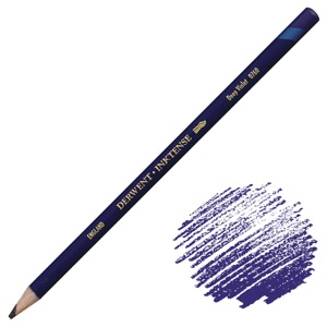 Derwent Inktense Pencil - Deep Violet