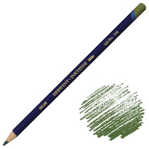 Derwent Inktense Pencil - Light Olive