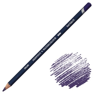 Derwent Watercolour Water-Soluble Color Pencil Dark Violet
