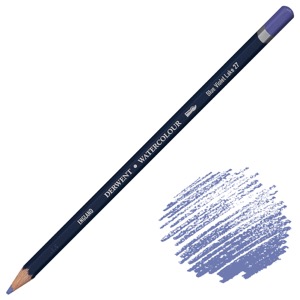 Derwent Watercolour Water-Soluble Color Pencil Blue Violet Lake