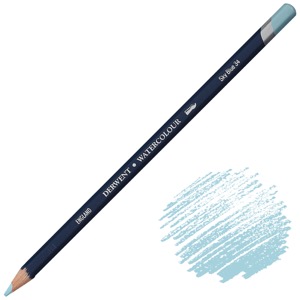 Derwent Watercolour Water-Soluble Color Pencil Sky Blue