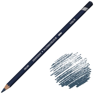 Derwent Watercolour Water-Soluble Color Pencil Indigo