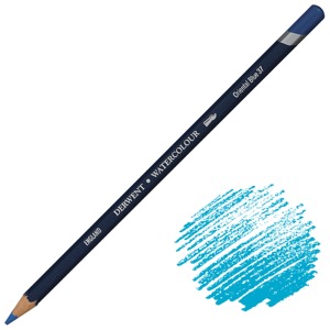 Derwent Watercolour Water-Soluble Color Pencil Oriental Blue