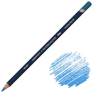 Derwent Watercolour Water-Soluble Color Pencil Kingfisher Blue