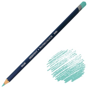 Derwent Watercolour Water-Soluble Color Pencil Turquoise Green