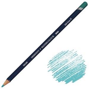 Derwent Watercolour Water-Soluble Color Pencil Jade Green