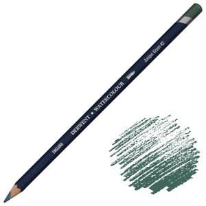 Derwent Watercolour Water-Soluble Color Pencil Juniper Green