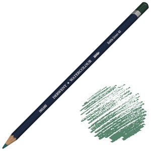 Derwent Watercolour Water-Soluble Color Pencil Bottle Green