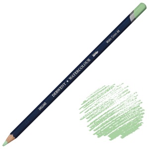 Derwent Watercolour Water-Soluble Color Pencil Water Green