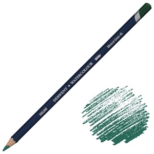 Derwent Watercolour Water-Soluble Color Pencil Mineral Green