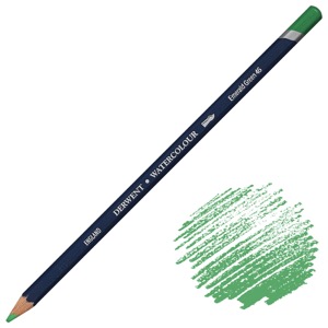 Derwent Watercolour Water-Soluble Color Pencil Emerald Green